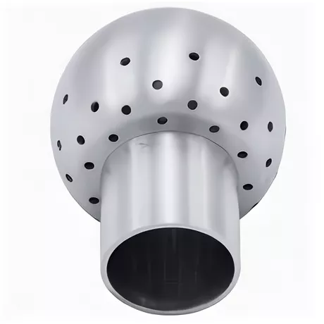 Головка моечная 28 (DN 25, 360°, D шара 50мм, внутренняя резъба G 1", AISI 304, 08Х18Н10)