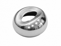 50,8_Соединитель поручня через стойку (AISI 304, 08Х18Н10, GRIT 600, d 50,8/50,8, арт. TW508, наружний)